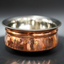 Copper Fusion: Copper Bottom Stainless Steel Handi - Unite Tradition and Modernity for Exquisite Cooking