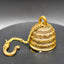 Timeless Melodies Antique Hanging Bell: Vintage Charm for Homes