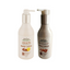 Prisa Organics Shea & Cocoa Butter Body Lotion and Almond & Honey Body Lotion Combo