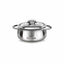 Stainless Steel Casserole - Silver