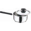 Cookware Saucepan with Lid Silver