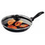 Non-Stick Frying Pan with Glass Lid - 1.5 Litres - Black
