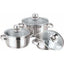 Cookware Breman Sauce Pot - Set of 3 Pieces