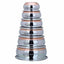 Stainless Steel Copper Bottom Handi Pot 6 Piece Set