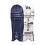 Whitedot Dot 2.1 Pu New Cricket Batting Pad (Youth/Medium, Navy Blue)