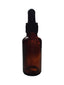 Nature's Tattva Amber Coloured Bottle with Glass Dropper, Brown