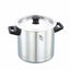 Stainless Steel Cookware Finish Look Heat Insulated Water Boiler Silver