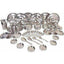 Stainless Steel Heavy 51 Pcs Dinner Set