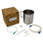 Indo Surgicals Stainless Steel Enema Bucket Kit