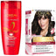 L'OREAL PARIS Excellence Creme Hair Color, 5 Light Brown/Natural Brown, 72Ml+100G And Color Protect Shampoo, 360Ml (With 10% Extra)