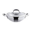 Meyer Select Stainless Steel Covered Kadai