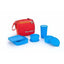 Plastic Lunch Box Set with Bag Set, 5-Pieces
