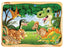 Webby Dinosaurs in Jungle Wooden Jigsaw Puzzle-40 Pcs