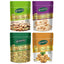 Happilo Premium Californian Almonds, Whole Cashews, Raisins & Walnuts Inshell Combo