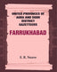 United Provinces of Agra and Oudh District Gazetteers: Farrukhabad Vol. XX - Gyan Books