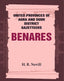 United Provinces of Agra and Oudh District Gazetteers: Benares Vol. XII - Gyan Books