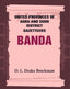 United Provinces of Agra and Oudh District Gazetteers: Banda Vol. VIII - Gyan Books