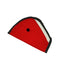 Safe-O-Kid Car Safety Essential, Seat Belt Holder/Shortener For Toddlers- Red