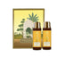 Forest Essentials Luxury Bath & Body Gift Set, Honey Vanilla Scented, Body Wash and Body Lotion