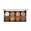 Fashion Colour Pro HD Contour & Highlighter Palette-Shade 03