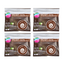 Godrej Expert Rich Creme Hair Colour - Natural Brown 4.00 (Pack of 4)