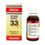 Haslab Homeopathy Drox 33 Catarin Drop