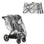 Safe-O-Kid Waterproof Transparent Rain Cum Shield Cover for Baby Pram & Strollers