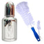 Goodmunchkins Stainless Steel Baby Feeding Bottle 304 Grade for Infants/Toddlers with Bottle Cleaning Brush-300ml