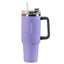 Nestasia Tumbler with Handle Straw & Lid - 1.2L (Purple)
