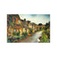 Webby Wooden Mediterranean Village Jigsaw Puzzle - 1000 Pcs
