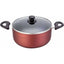 Nonstick Coated Aluminium Biriyani Pot (8 Litre,30 cm)
