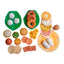 The Small Wonderland Mahabali set-33 Piece Set south Indian food inspired pretend play food set