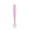 Safe-O-Kid Soft Tip Silicone Spoon, Pink For Kids Protection