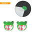 Safe-O-Kid Elegant Catchy Animal Shaped Corner Guards, Green