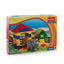 Peacock Jumbo My Friend Learning & Educational Building Interlocking Blocks Set For Kids