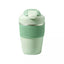 Wosta Travel Coffee Mug with Lid and Straw Tumbler - 480ml (Green)