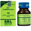 SBL Homeopathy Bio-Combination 19 Tablets