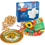 Bikano Dry Petha and Salted Kaju Rakhi Puja Thali Gifts