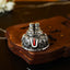 Sri Rudra Silver Plated Balaji Charan (SR02458)