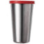 Signoraware Stainless Steel Tumbler with Lid - 370ml