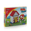 Peacock My Playhouse Learning & Educational Building Interlocking Blocks Set For Kids