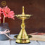 Udupi Deepa: Exquisite Brass Diya for Festivities