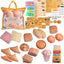 The Small Wonderland Aamchi Mumbai Pretend Play Food Toys- Indian food inspired kitchen toys