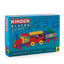 Peacock Learning & Educational Building Interlocking Blocks Set For Kids - Junior Train Set