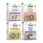 TummyFriendly Foods Organic Certified Stage3 Sprouted Porridge Mixes Combo- Brown Rice, Multi-Grain, Sprouted Ragi, and Sathu Maavu