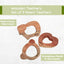 Matoyi 3 Neem Baby Teethers For Kids