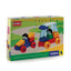 Peacock Learning & Educational Building Interlocking Blocks Set For Kids - Car Set