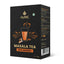 Auric Kadak Moringa Masala Tea - Black Tea from Assam & Darjeeling with Real Spices (Cardamom, Ginger, Black Pepper)