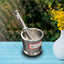 Stainless Steel Mortar & Pestle Set: Perfect for NRI Kitchen Delights