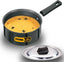 Hawkins Futura Hard Anodised Sauce Pan 18 cm Diameter with Lid 2.25 L (AS225S)
